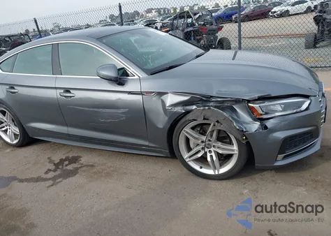 2019 Audi A5 45 Premium z USA, uszkodzony, nr VIN WAUENCF59KA069260